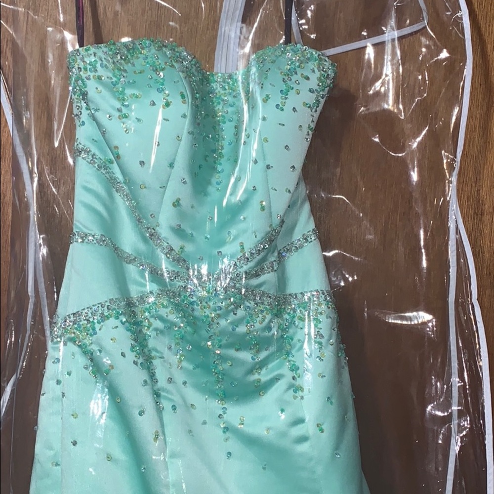 Princess Tiana Prom Dress!